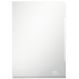 Sichthüllen, Leitz 4155-00-00 (41550000), A5 farblos 150my Kunststoff (PVC) Kantenklebung, Pack 10 Stk
