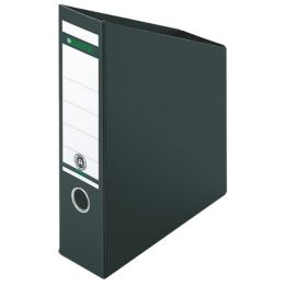 Stehsammler Leitz 2423-00-95 24230095 Breite: 76 mm, Hartpappe, schwarz