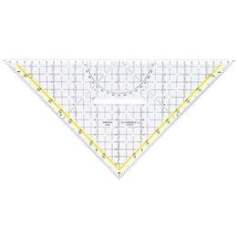 TZ-Dreieck Aristo 1648/2 360°, mit Griff (nicht abnehmbar), mit Facette, Hypotenuse: 32,5 cm