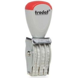 Datumstempel Trodat 54112 1004 Monate in Zahlen 3mm