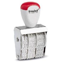 Datumstempel Trodat 54131 1010 Monate in Buchstaben 4mm