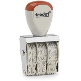 Datumstempel Trodat 54223 1020 Monate in Buchstaben 5mm