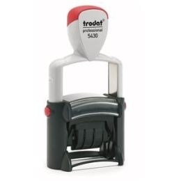 Selbstfärbender Stempel, Trodat 515430, professional 5430, Datum 41x24mm ohne Textplatte
