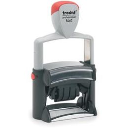 Selbstfärbender Stempel Trodat 515460 professional 5460 Datum 56x33mm ohne Textplatte