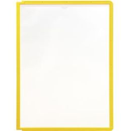 Sichttafel Durable 5606-04 560604 Sherpa Panel A4-hoch gelb Kunststoff (PP)