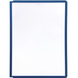 Sichttafel Durable 5606-07 560607 Sherpa Panel A4-hoch dunkelblau Kunststoff (PP)
