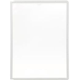 Sichttafel Durable 5606-10 560610 Sherpa Panel A4-hoch grau Kunststoff (PP)