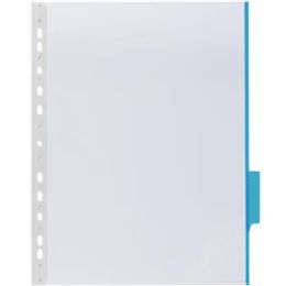 Sichttafel Durable 5607-06 560706 Funktion A4-hoch, Hartfolie, blauer Reiter, Pack 5 Stk