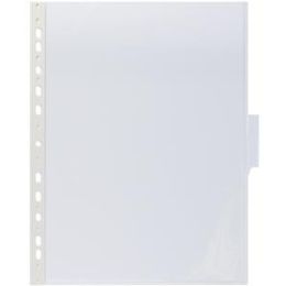 Sichttafel Durable 5607-19 560719 Funktion A4-hoch, Hartfolie, transparenter Reiter, Pack 5 Stk