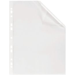 Prospekthüllen Elba 100460993 71430FL Image A4, Kunststoff (PVC) 0,08mm, glasklar transparent, oben offen, Pack 100 Stk