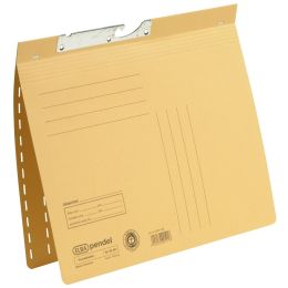 Pendelhefter, Elba 100560094 (90451GB), A4, Manilakarton 250g, kaufmännische Heftung, gelb