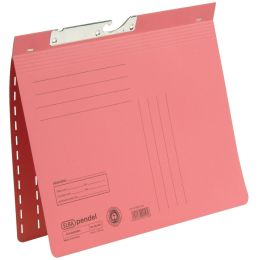 Pendelhefter, Elba 100560098 (90451RO), A4, Manilakarton 250g, kaufmännische Heftung, rot