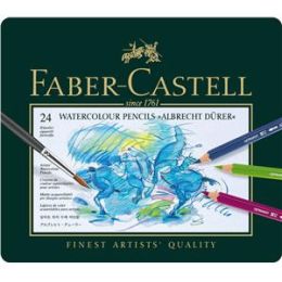 Aquarellstift Faber-Castell 117524 Albrecht Dürer 24er-Etui