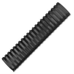 Plastikbinderücken GBC 4028185 Ø 38,0mm oval schwarz, Pack 50 Stk