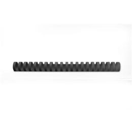 Plastikbinderücken GBC 4028602 Ø 22,0mm schwarz, Pack 100 Stk