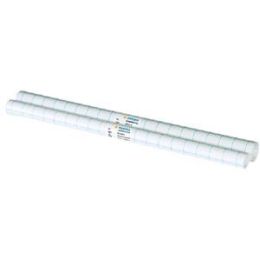 Selbstklebefolie Herma 7001 Rolle, 40 cm x 1 m, PP-Folie, transparent, selbstklebend, glänzend, Pack 100 Stk