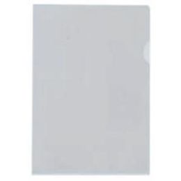 Sichthüllen Hetzel 21675090 A4, PP-Folie, genarbt, farblos, glasklar, glänzend, Pack 50 Stk