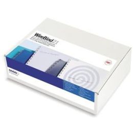 Drahtbinderücken GBC IB165122 Ø 8,0mm schwarz, Pack 100 Stk