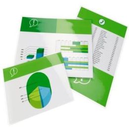 Laminierhülle GBC 586040 A4 250micron glänzend Format: 216x303mm, Pack 100 Stk