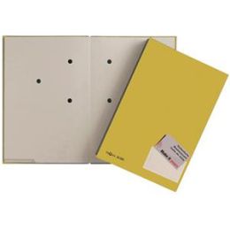 Unterschriftenmappe Pagna 24205-05 20 Fächer, gelb, Color-Einband