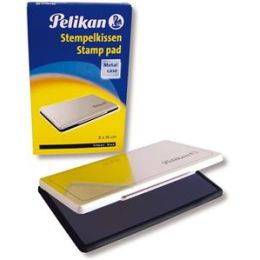 Stempelkissen Pelikan 331108 9 x 16 cm, schwarz, Metallgehäuse