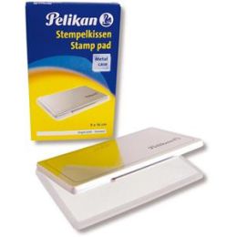 Stempelkissen Pelikan 331306 9 x 16 cm, ungetränkt, Metallgehäuse