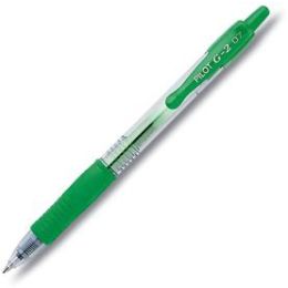 Gelschreiber, Pilot BL-G2-7-G (2605004), G-2 07, Schreibfarbe: grün