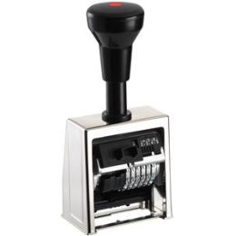 Paginierstempel Reiner 200300-011 B6 Metall-Gehäuse, 5,5 mm, 6-stellig