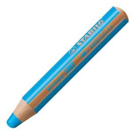 Multitalent-Stift, Stabilo 880/450, woody 3in1, hellblau