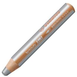 Multitalent-Stift, Stabilo 880/805, woody 3in1, silber