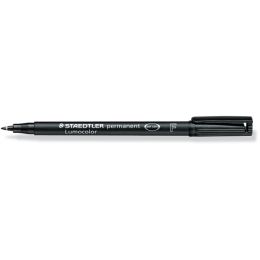 Universalstift, Staedtler 318-9, Lumocolor permanent F, Schreibfarbe: schwarz