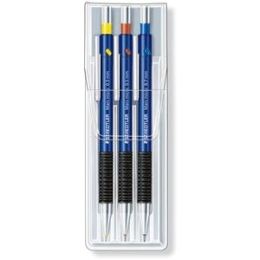 Druckbleistift Staedtler 775SCWP3 775 SC WP3 Mars micro Minenstärke: 0,3/0,5/0,7mm, Schaftfarbe: farbig-sortiert