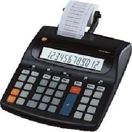 Druckender Tischrechner TA Twen B7407000 4212PD-L 12-stellig, große LCD-Anzeige
