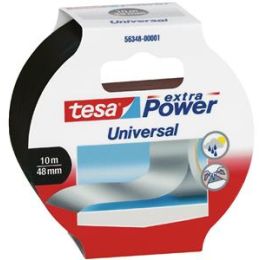 Gewebeband Tesa 56348-00001-05 extra Power Universal 50 mm x 10 m, schwarz