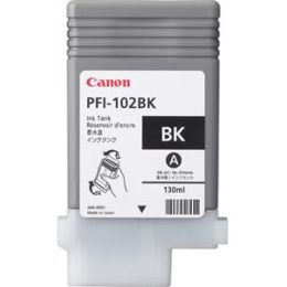 Tintenpatrone, Canon 0895B001, PFI-102BK, schwarz 130ml