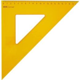 Geometrie-Dreieck Aristo 22432 GEO Contrast Hypotenuse 320mm 45°