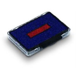 Austauschkissen, Trodat 5153321, 6/53/2, blau/rot für 5203, 5253, 5440, Blister 2 Stk
