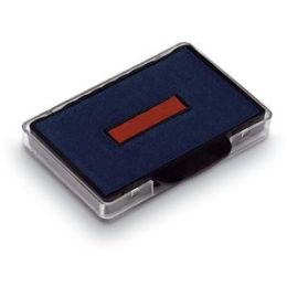 Austauschkissen Trodat 83493 6/56/2 blau/rot für 5204, 5206, 5460, 5117, 5465, 5466, 5558, 55510, Blister 2 Stk
