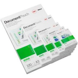 Laminierhülle GBC 3200724 A4 175micron glänzend Format: 216x303mm, Pack 100 Stk