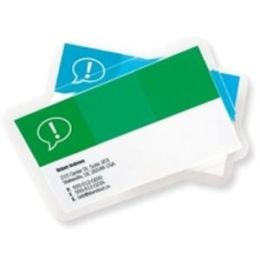 Laminierhülle GBC 3747245 64x99mm 125micron glänzend KEY-CARD, Pack 100 Stk