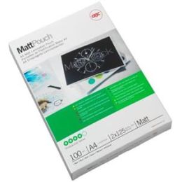 Laminierhülle GBC 3747521 A3 125micron matt Format: 303x426mm, Pack 50 Stk