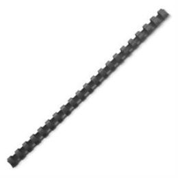 Plastikbinderücken GBC 4028174 CombBind, Classic Series Ø 8,0mm schwarz, Pack 100 Stk