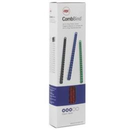 Plastikbinderücken GBC 4028197 Ø 12,0mm weiß, Pack 100 Stk
