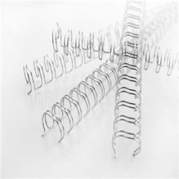 Plastikbinderücken GBC 4028213 Ø 6,0mm rot, Pack 100 Stk