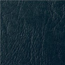Kartondeckel GBC CE040010 LeatherGrain A4 250g, Lederoptik, schwarz, Pack 100 Stk