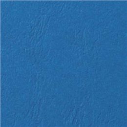 Kartondeckel GBC CE040020 LeatherGrain A4 250g, Lederoptik, marineblau, Pack 100 Stk