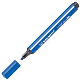 Filzstift Stabilo 368/932 Trio Scribbi blau dreieckig, Pack 5 Stk