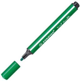 Filzstift Stabilo 368/936 Trio Scribbi grün dreieckig, Pack 5 Stk