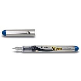 Füllfederhalter Pilot SVP-4M-L 1132003 V-Pen Federstärke: 0,4mm (M), Schaftfarbe: blau