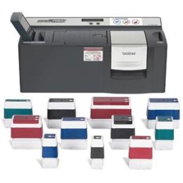 Stempelautomat-Nachfüllfarbe Brother PRINKE für StampCreator SC-2000, blau, 20ml
